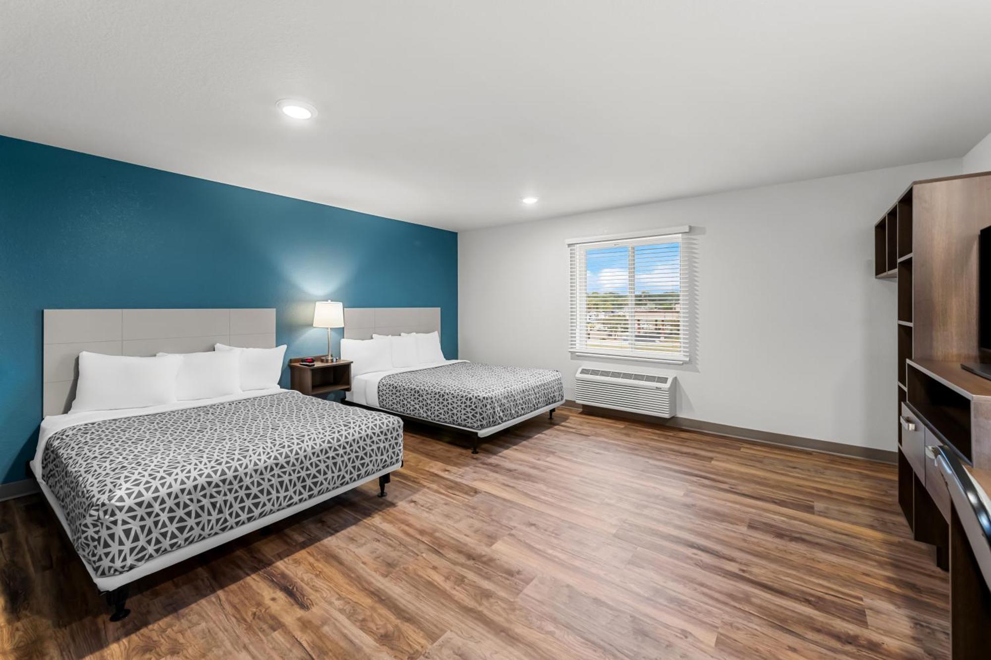 Woodspring Suites Kansas City Airport Extérieur photo