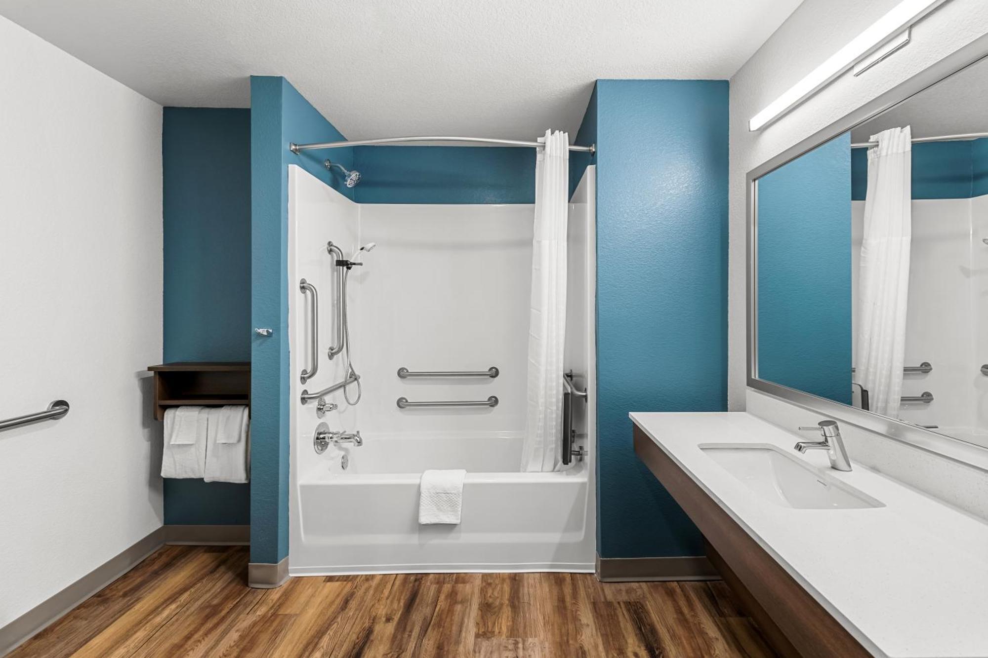 Woodspring Suites Kansas City Airport Extérieur photo