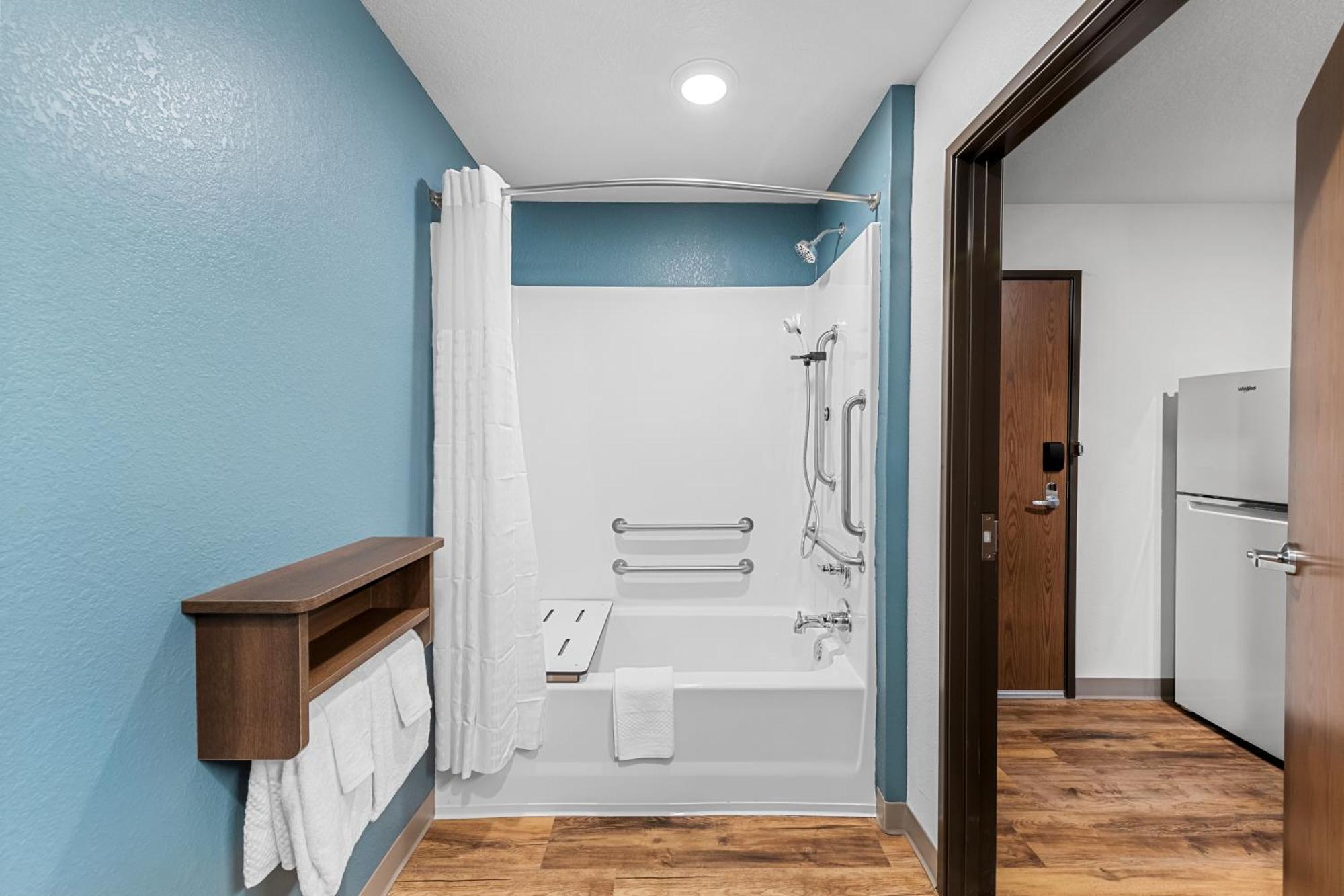 Woodspring Suites Kansas City Airport Extérieur photo