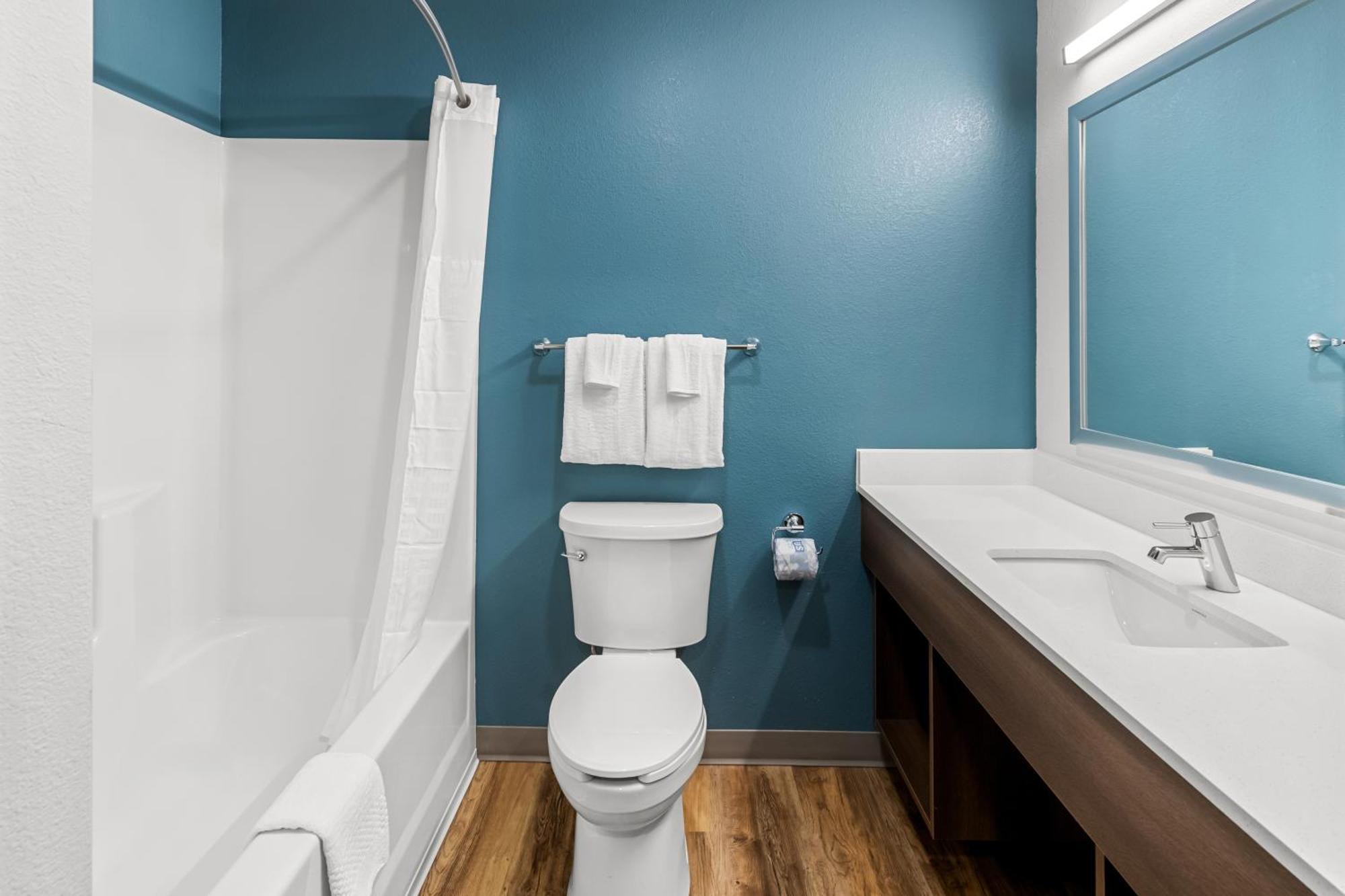 Woodspring Suites Kansas City Airport Extérieur photo