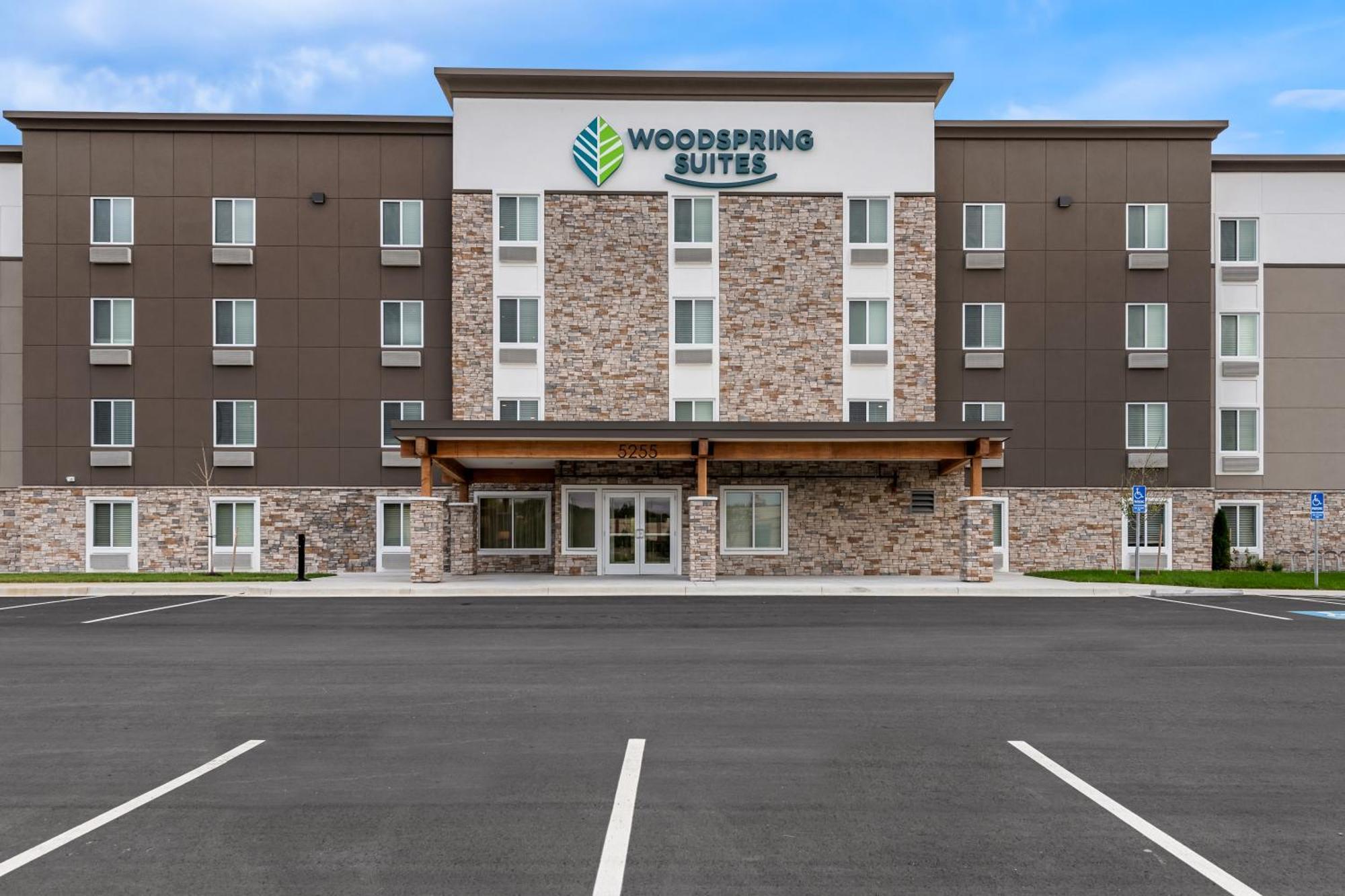 Woodspring Suites Kansas City Airport Extérieur photo