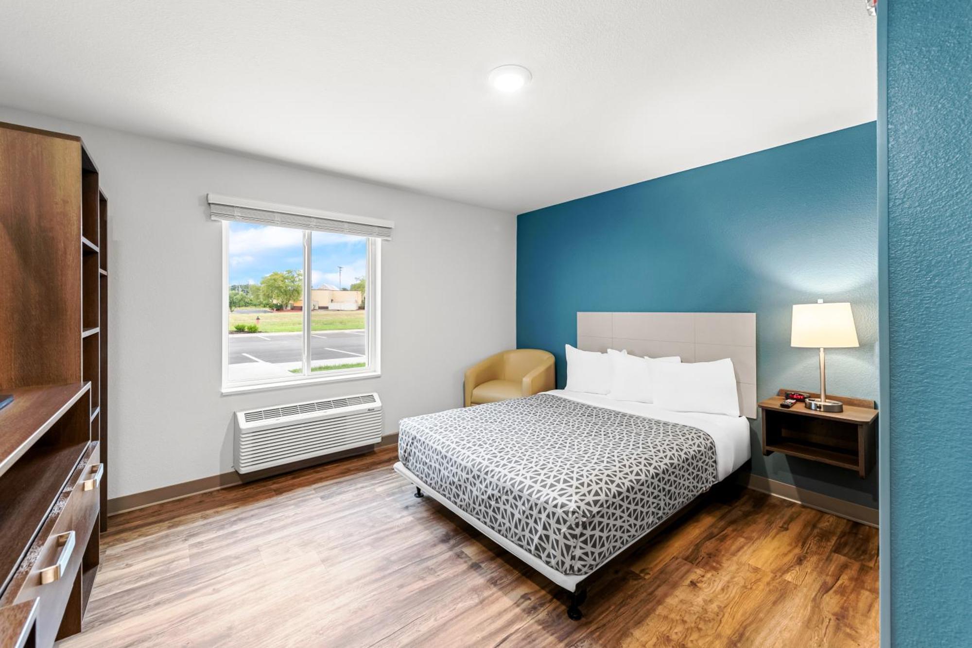 Woodspring Suites Kansas City Airport Extérieur photo