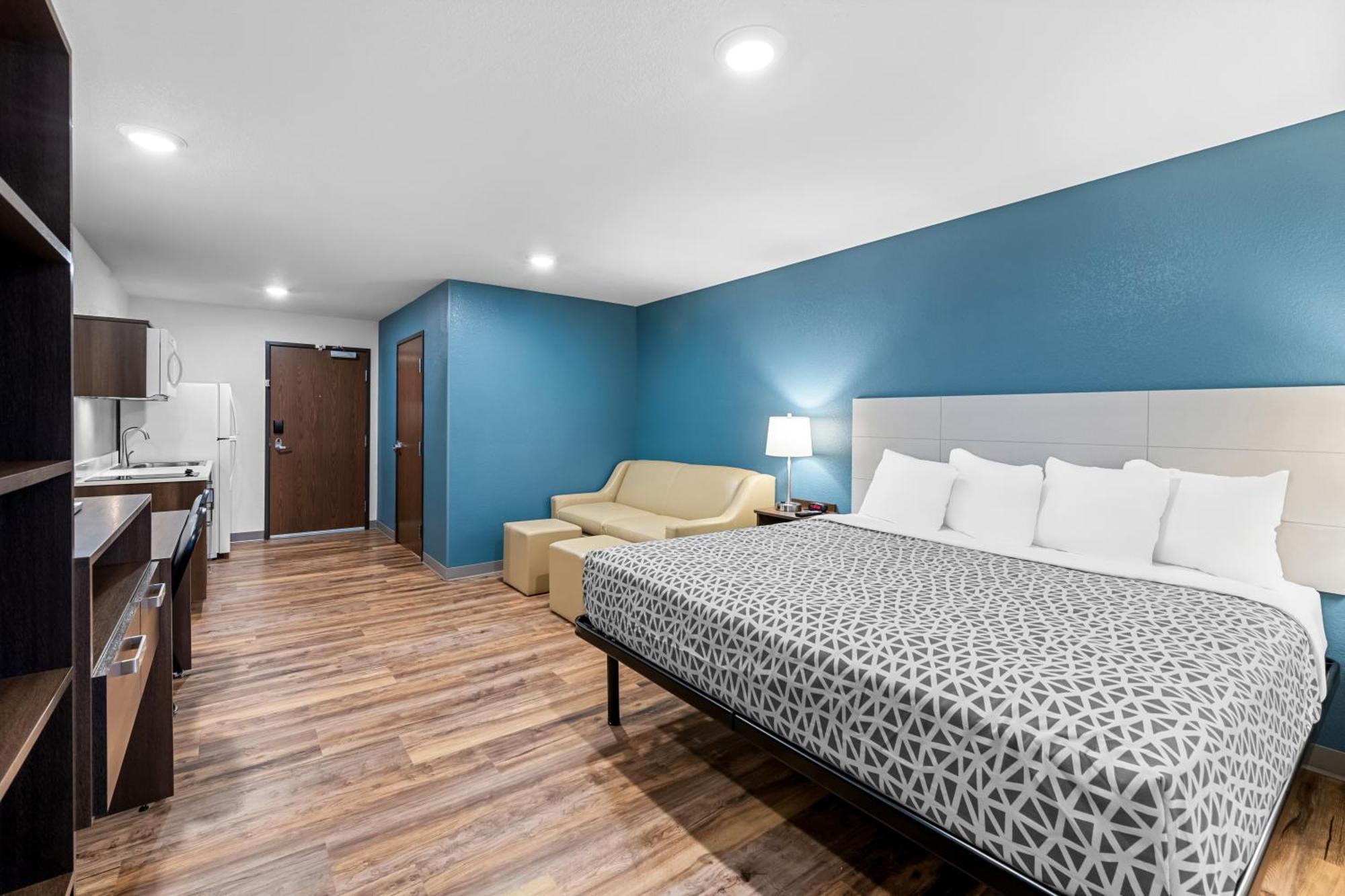 Woodspring Suites Kansas City Airport Extérieur photo