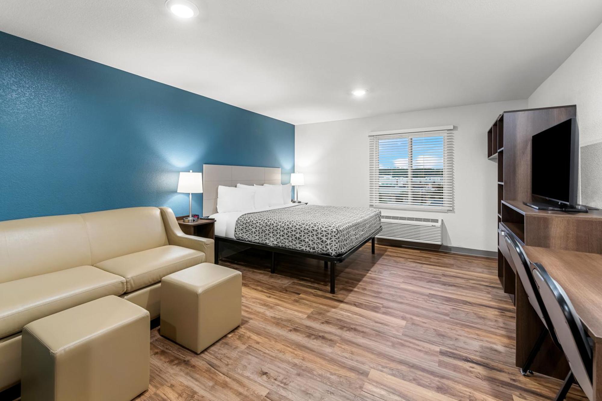Woodspring Suites Kansas City Airport Extérieur photo