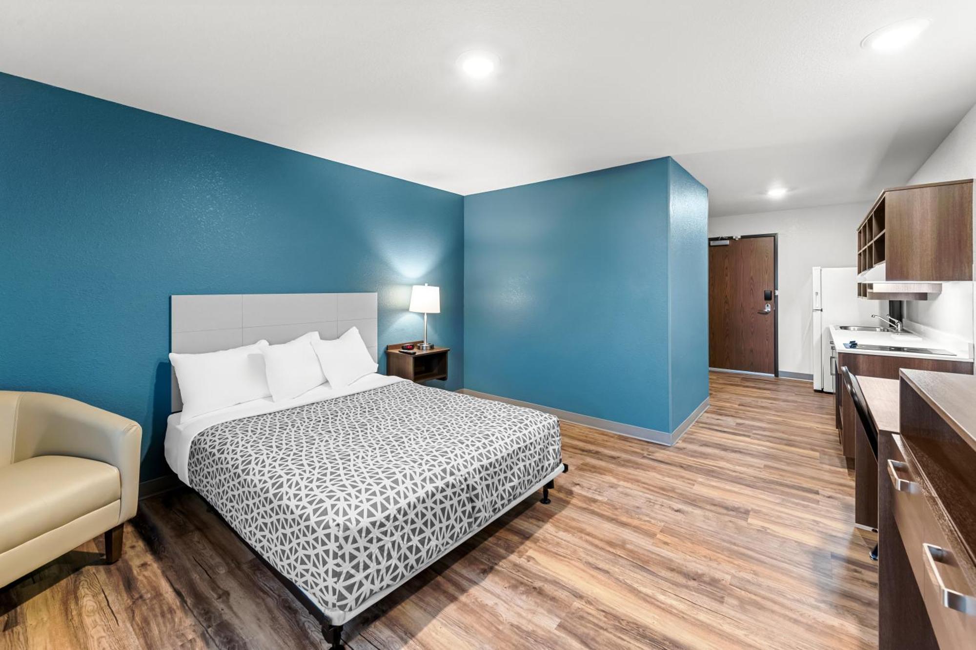 Woodspring Suites Kansas City Airport Extérieur photo