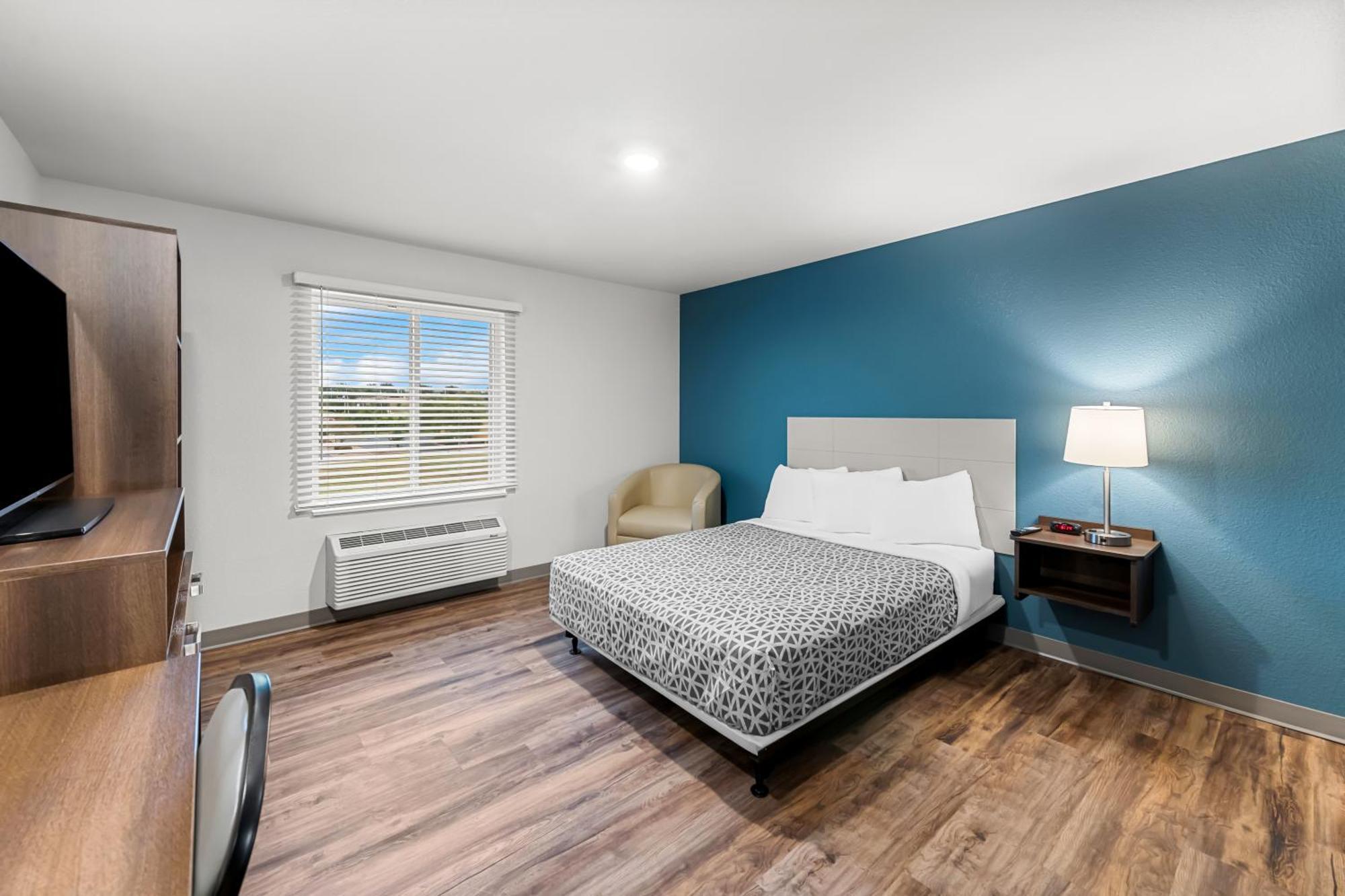 Woodspring Suites Kansas City Airport Extérieur photo