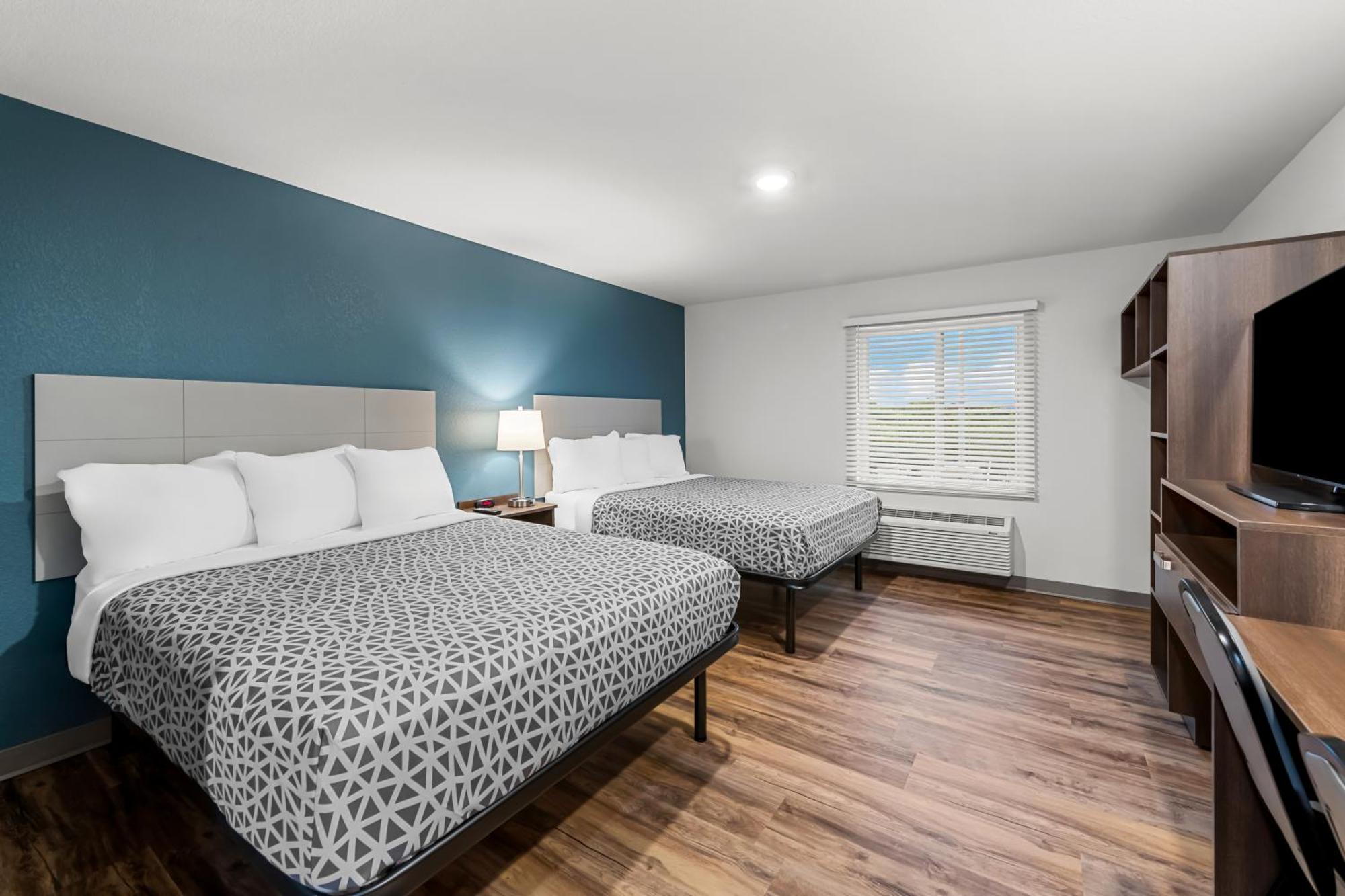 Woodspring Suites Kansas City Airport Extérieur photo