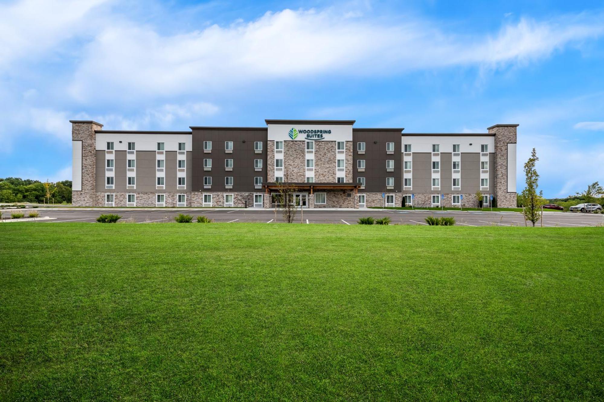 Woodspring Suites Kansas City Airport Extérieur photo