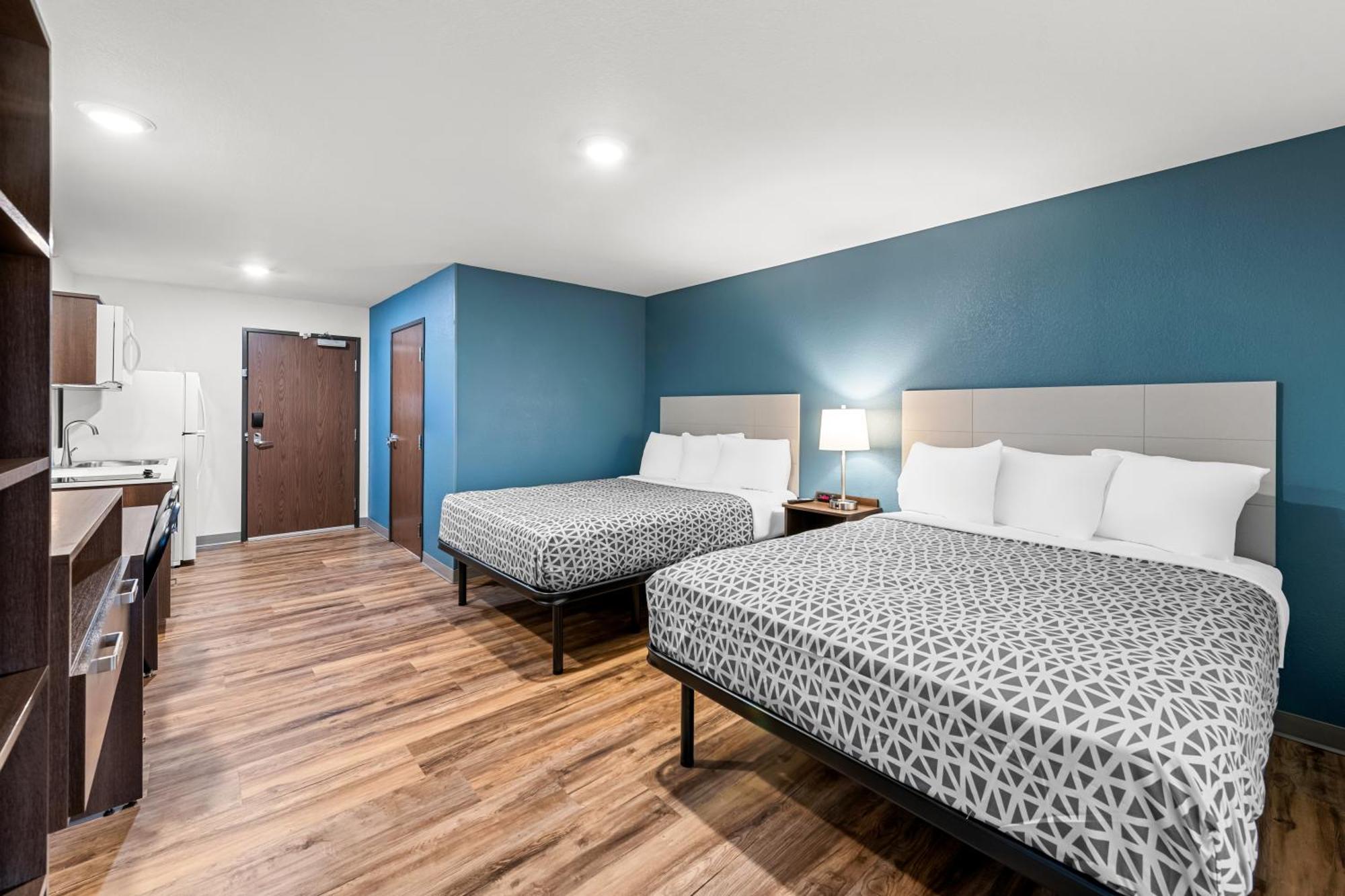 Woodspring Suites Kansas City Airport Extérieur photo
