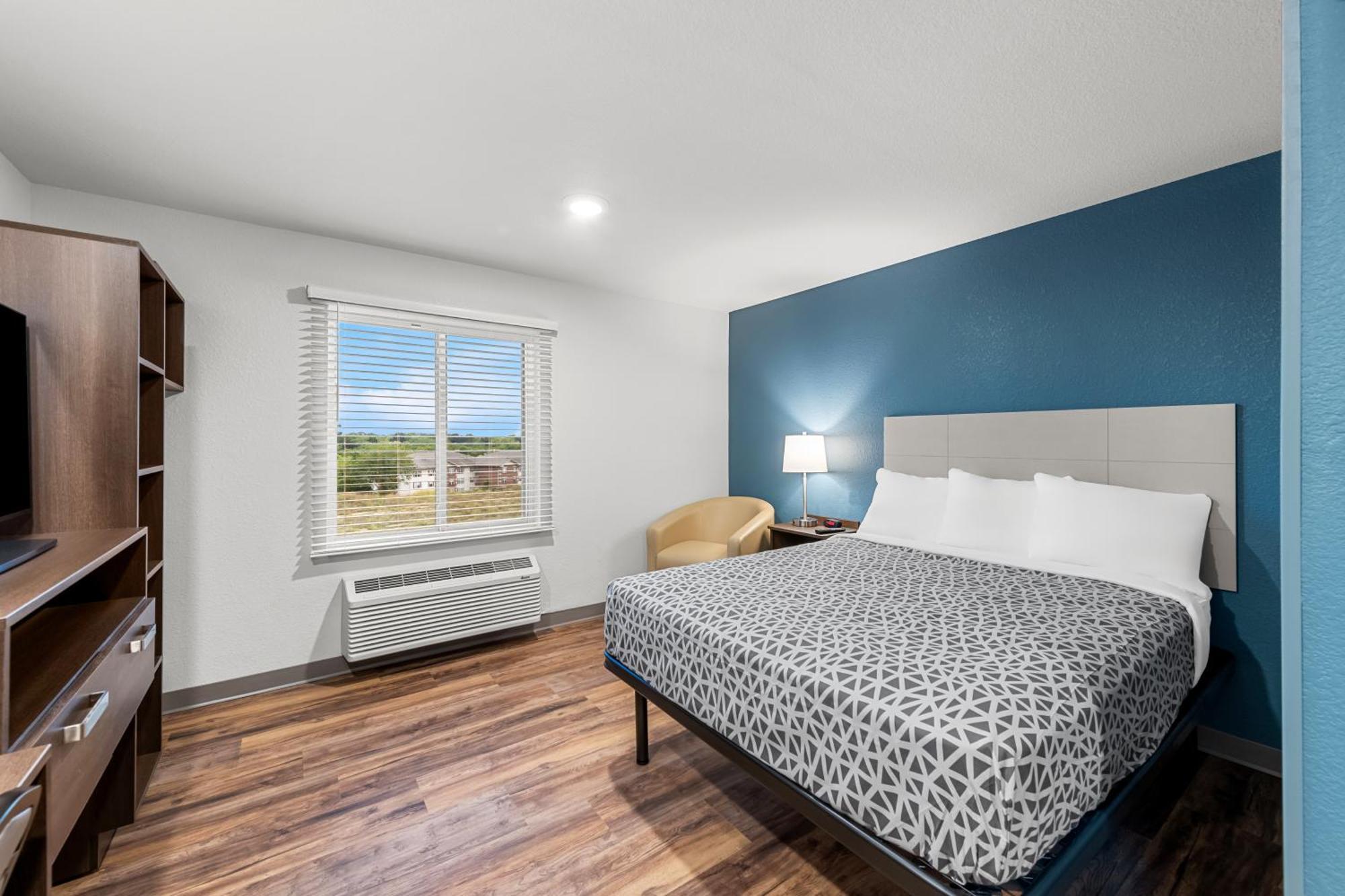 Woodspring Suites Kansas City Airport Extérieur photo