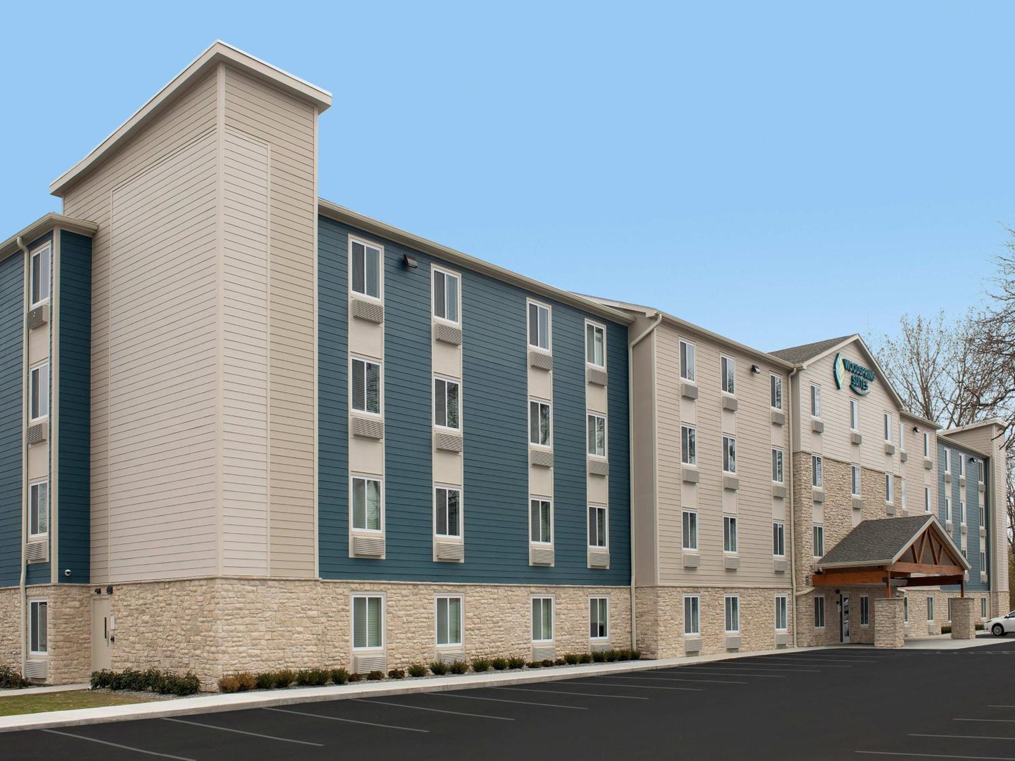 Woodspring Suites Kansas City Airport Extérieur photo